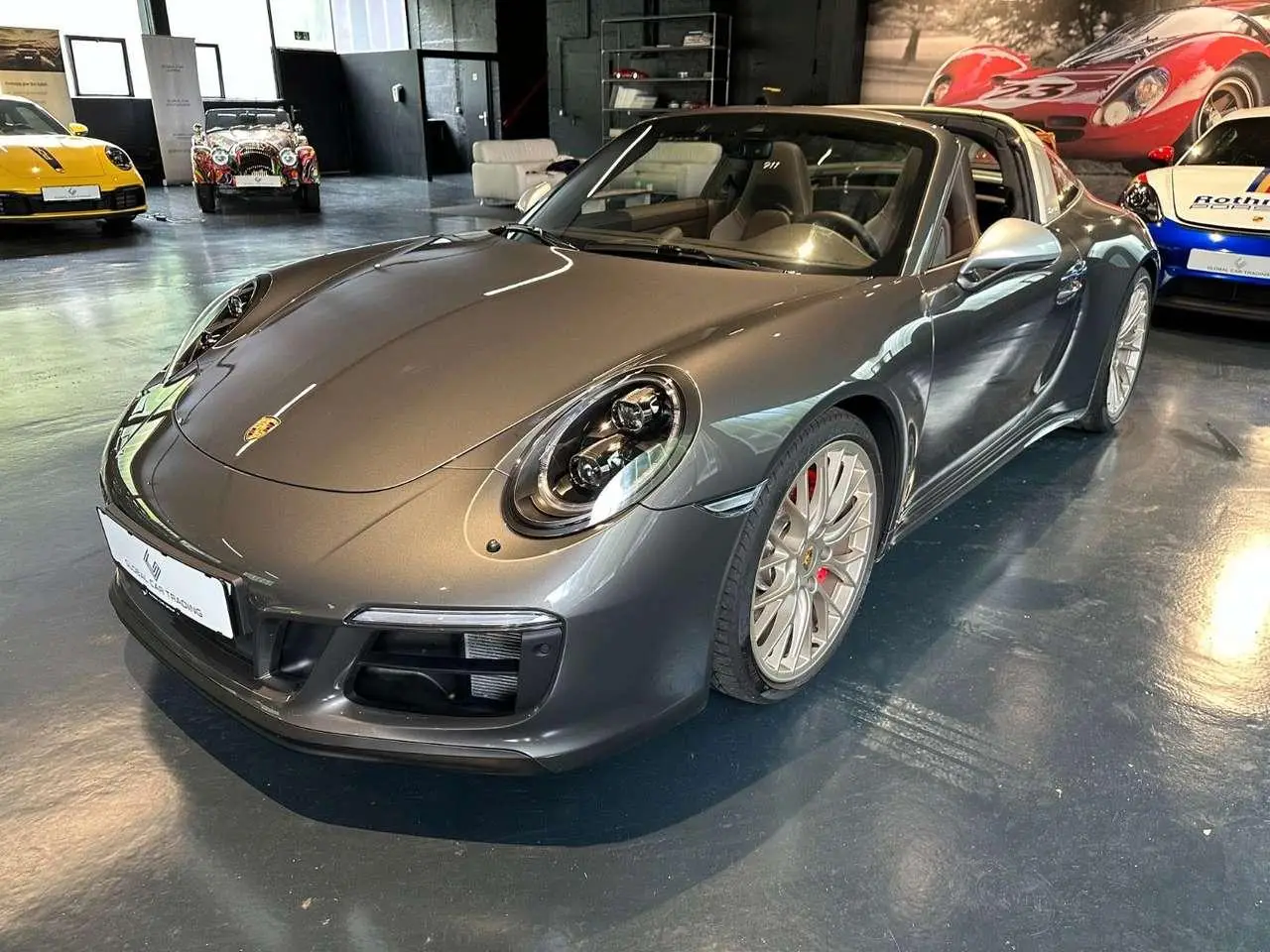 Photo 1 : Porsche 991 2019 Petrol