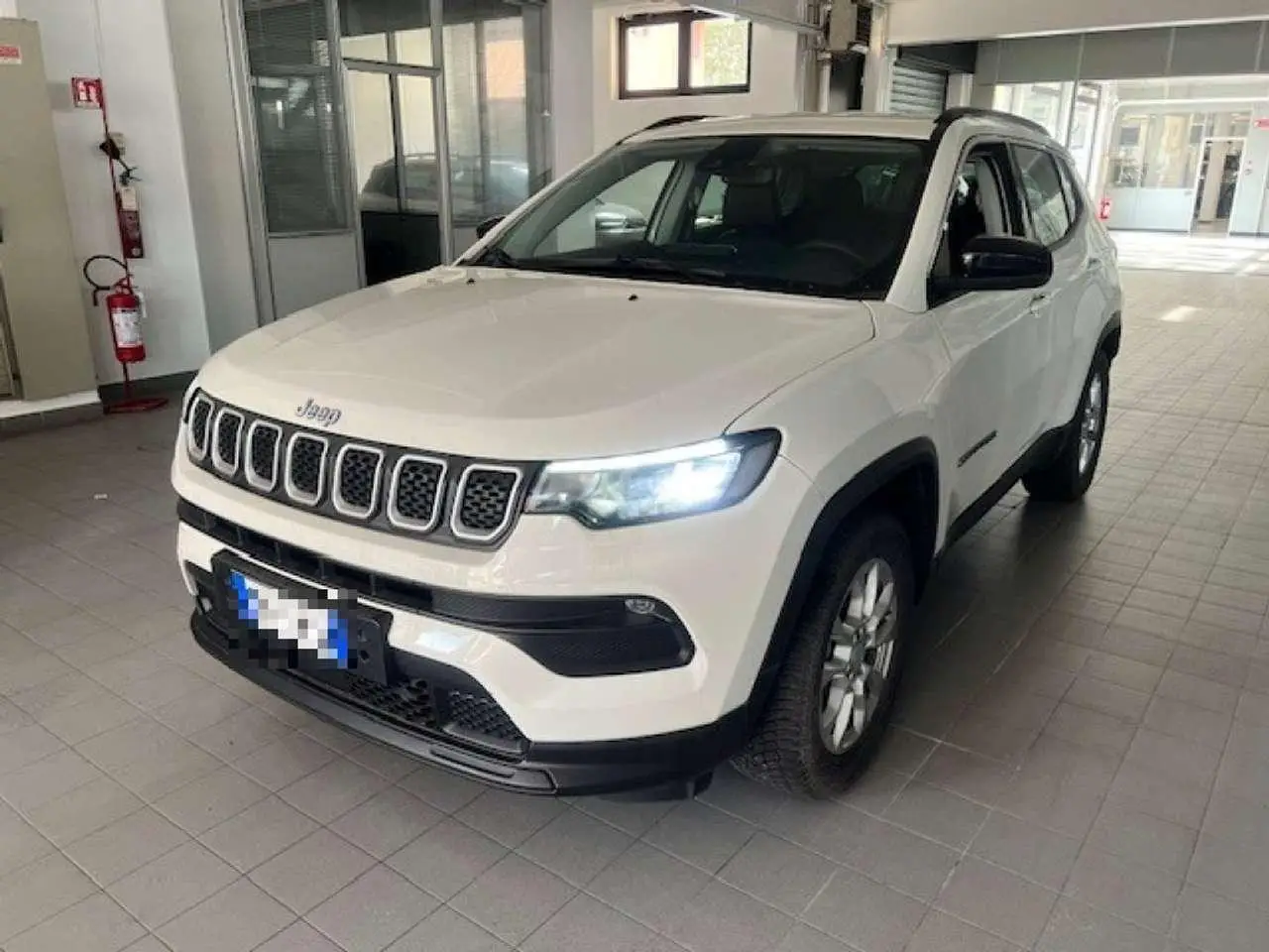 Photo 1 : Jeep Compass 2022 Hybrid