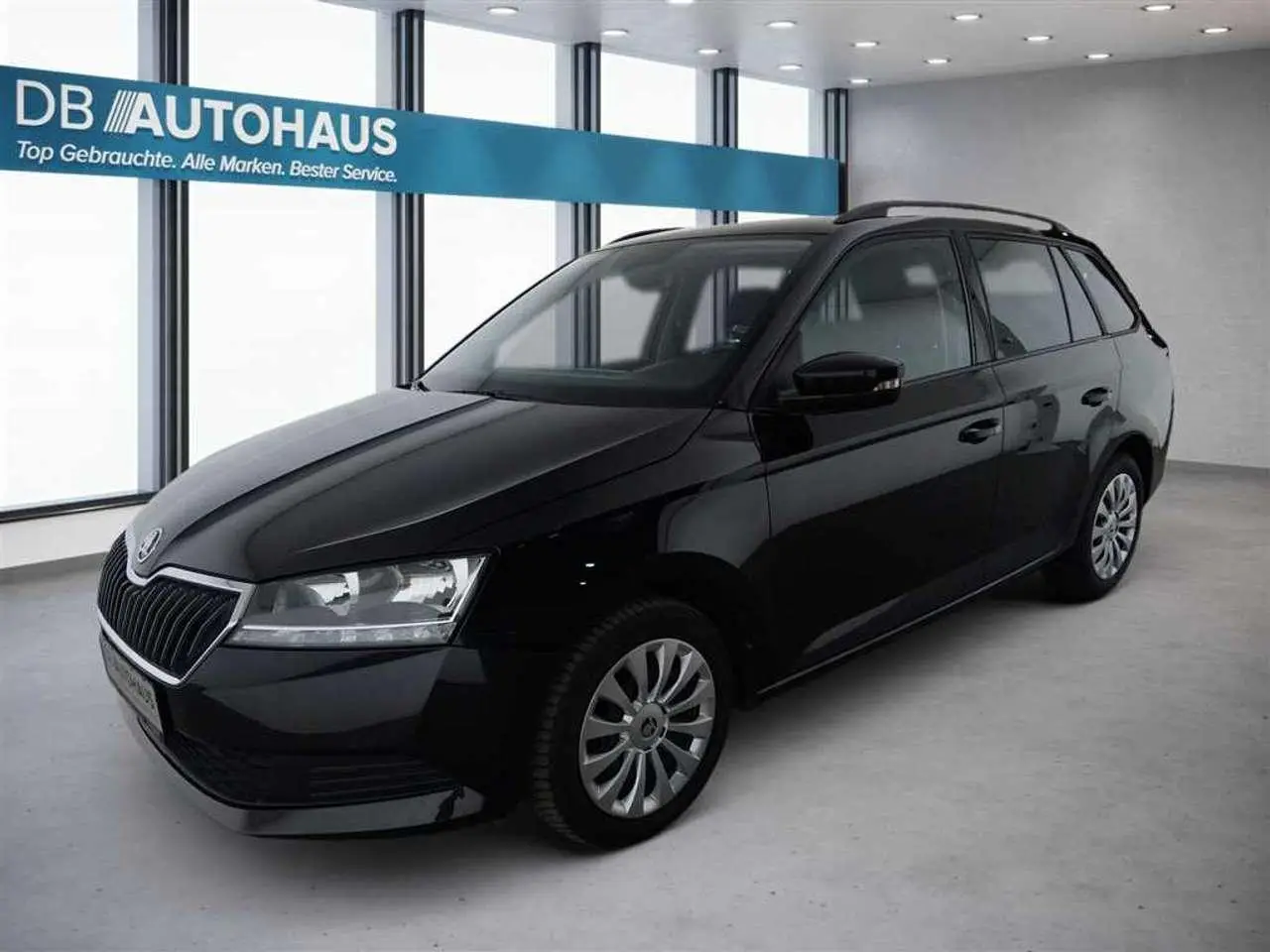 Photo 1 : Skoda Fabia 2022 Petrol