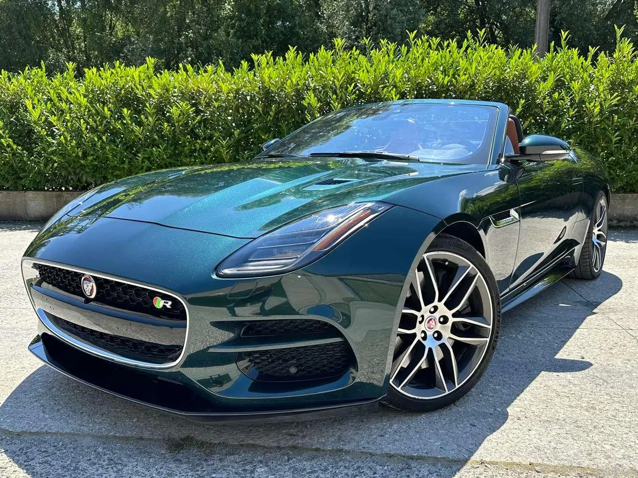 Photo 1 : Jaguar F-type 2019 Petrol