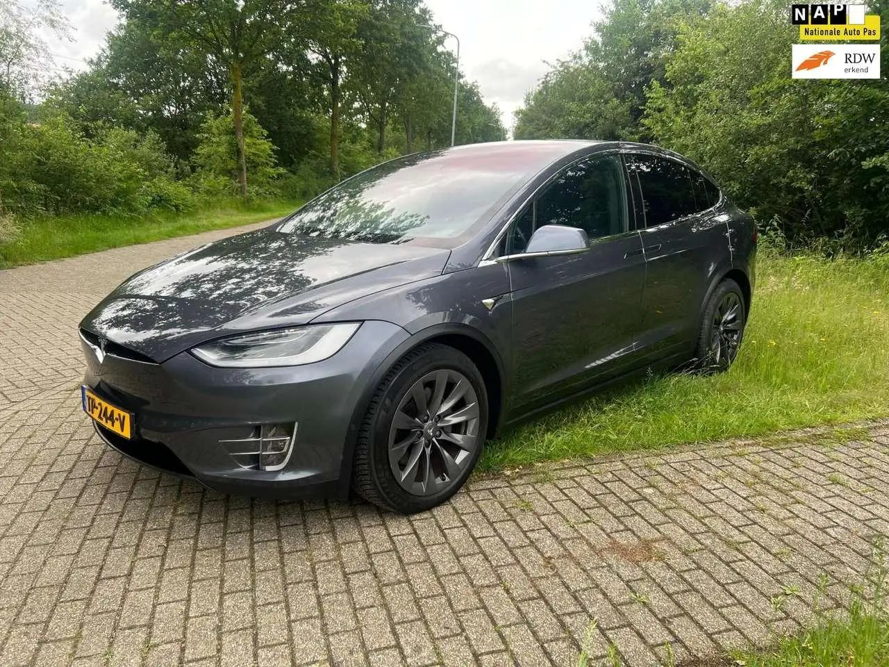 Photo 1 : Tesla Model X 2018 Électrique