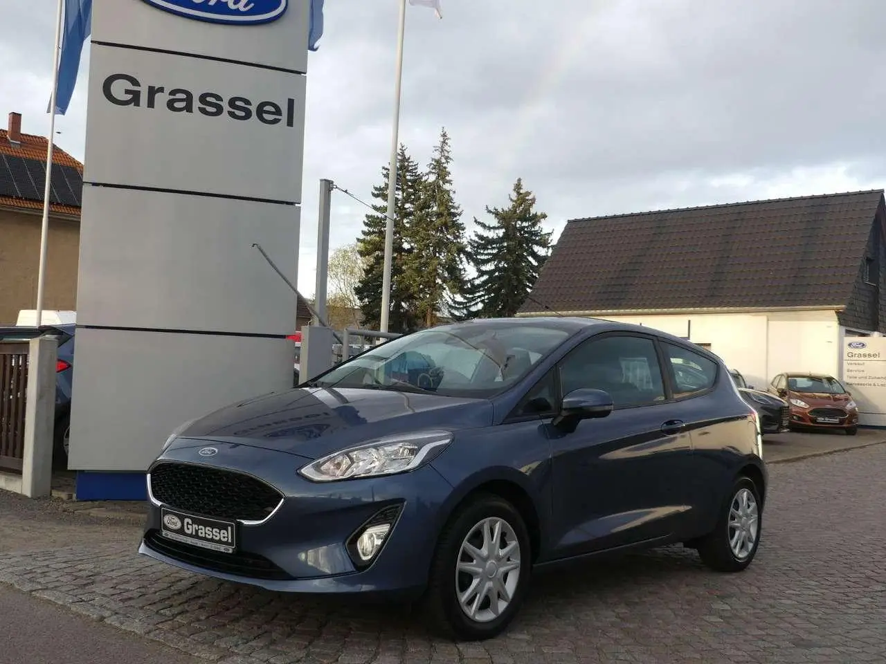 Photo 1 : Ford Fiesta 2021 Petrol