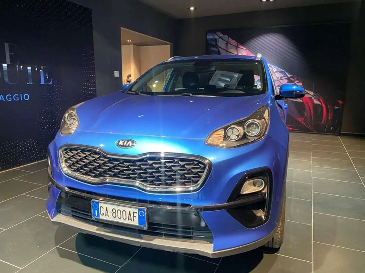 Photo 1 : Kia Sportage 2020 LPG