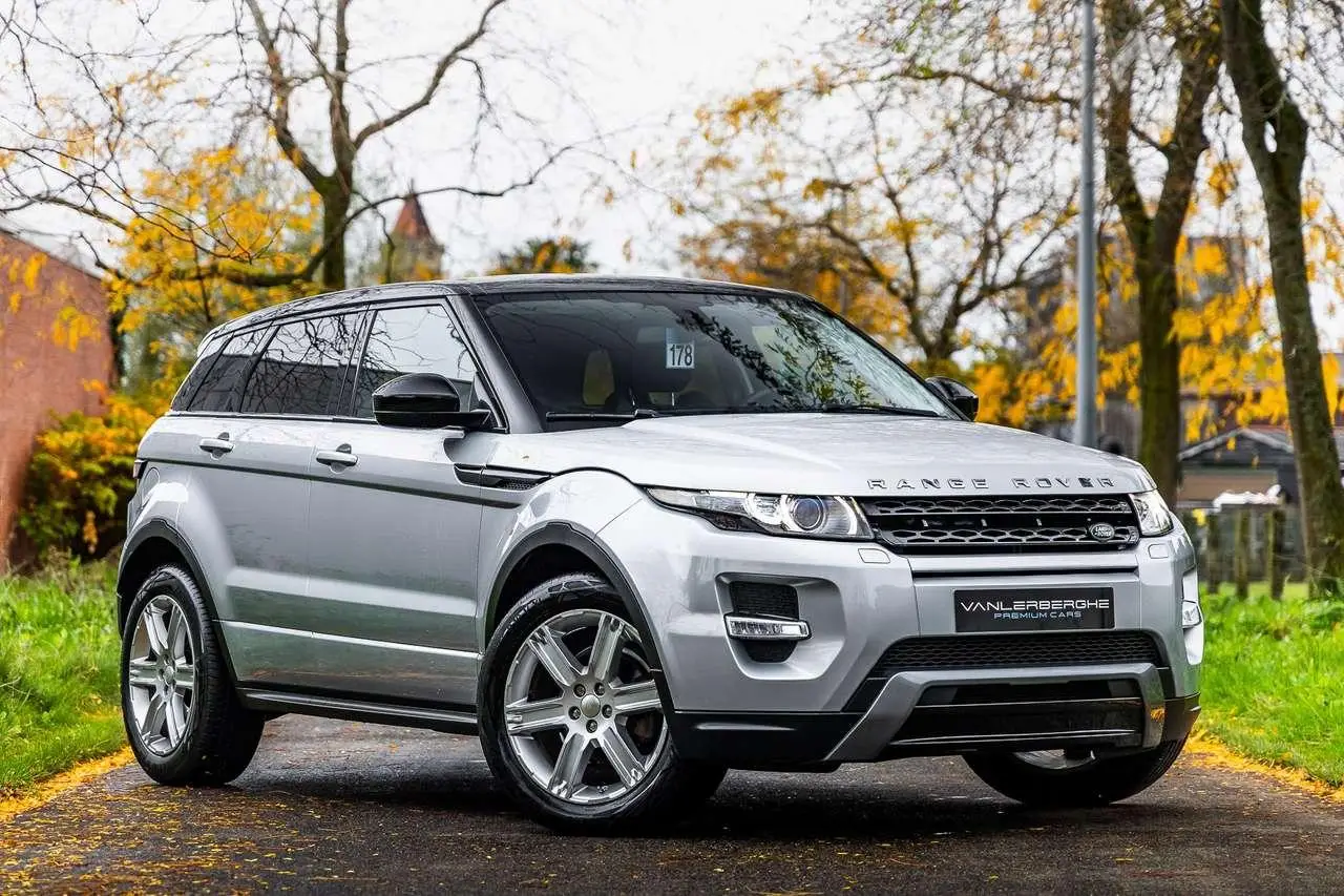 Photo 1 : Land Rover Range Rover Evoque 2014 Diesel