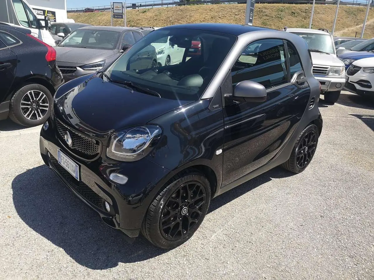 Photo 1 : Smart Fortwo 2018 Petrol