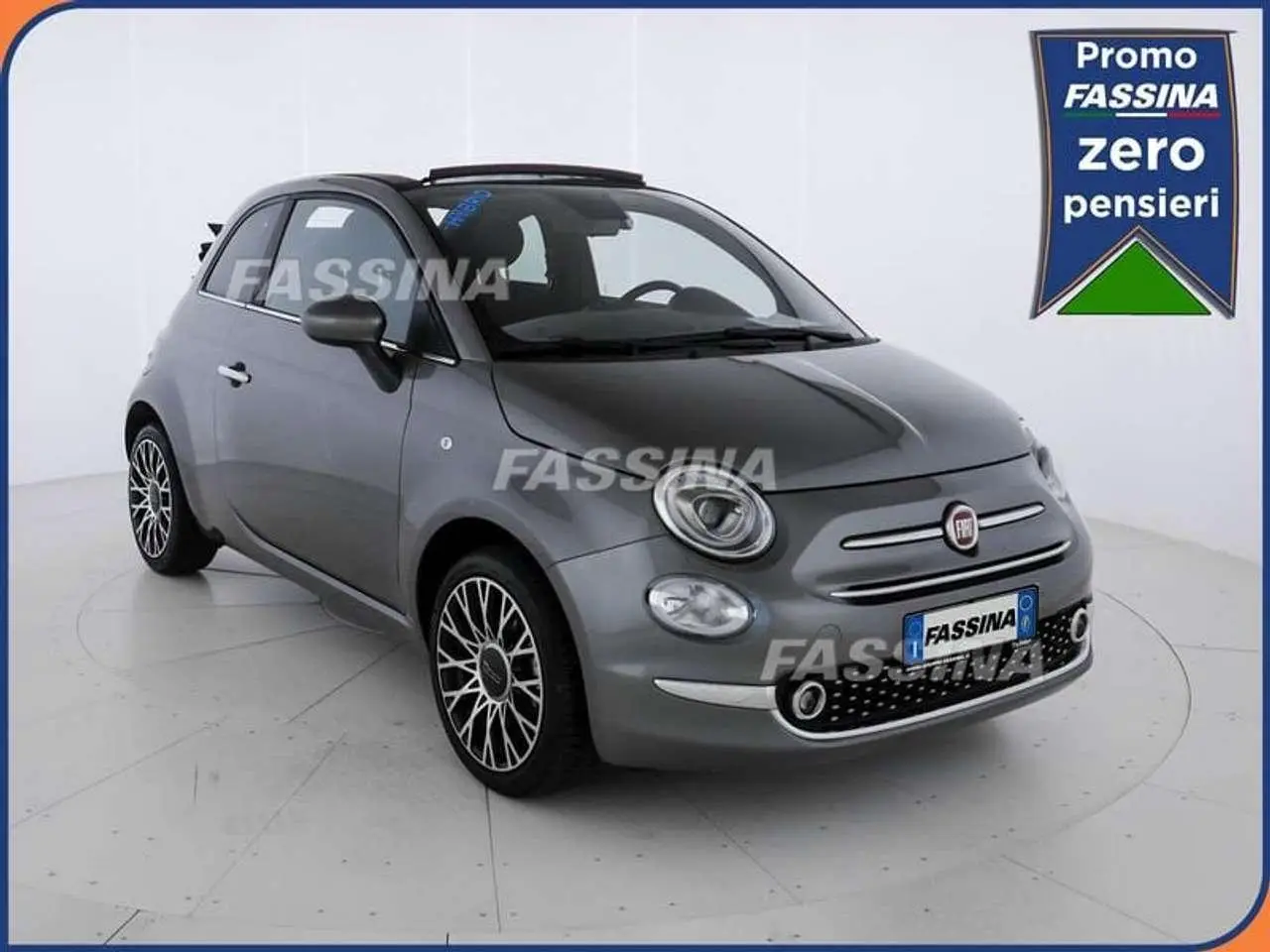 Photo 1 : Fiat 500c 2023 Hybrid