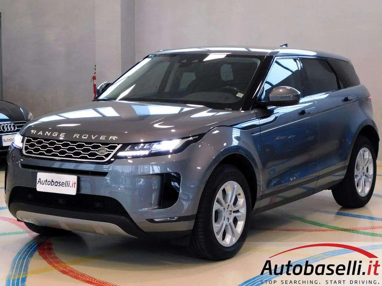 Photo 1 : Land Rover Range Rover Evoque 2019 Hybrid