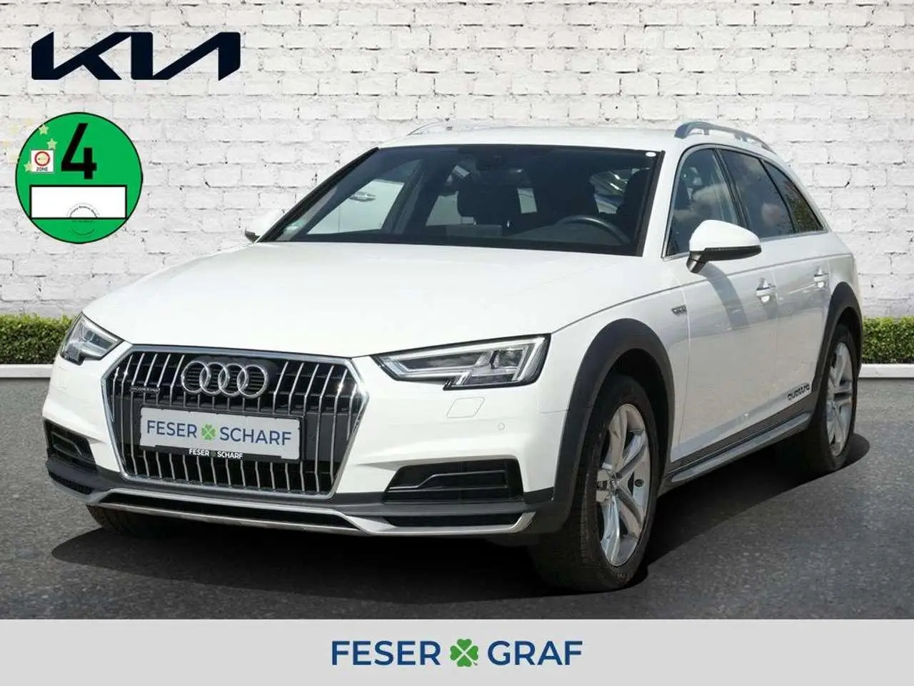 Photo 1 : Audi A4 2017 Diesel