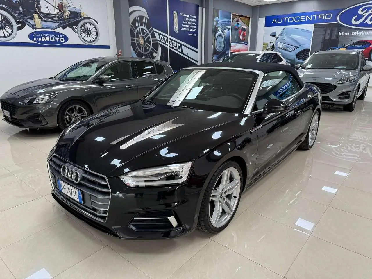 Photo 1 : Audi A5 2018 Petrol