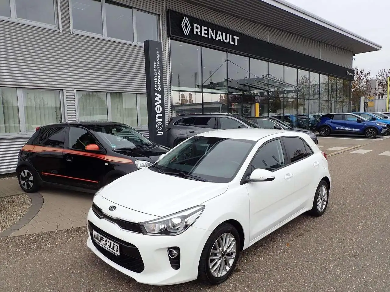 Photo 1 : Kia Rio 2018 Petrol