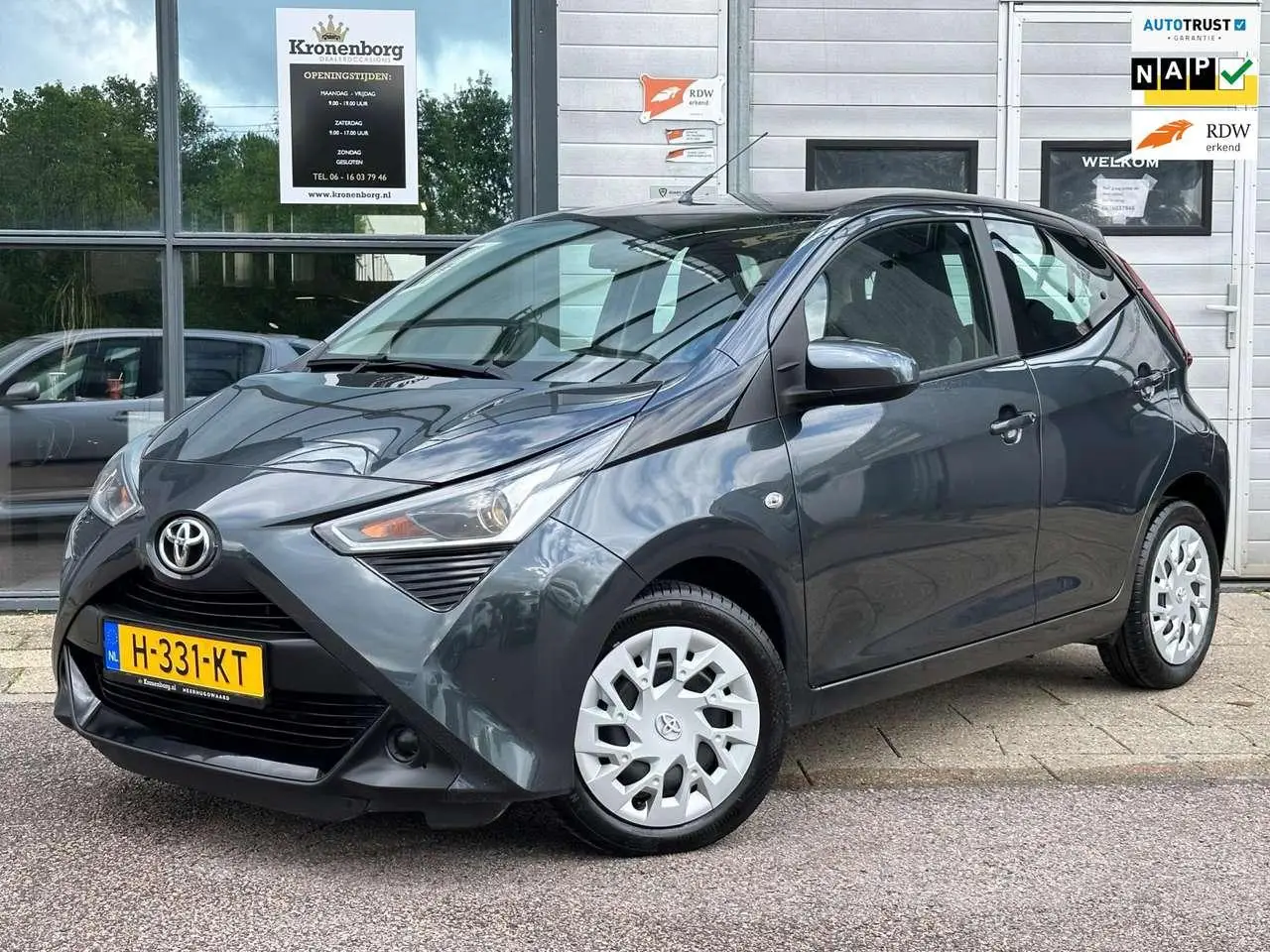 Photo 1 : Toyota Aygo 2020 Essence