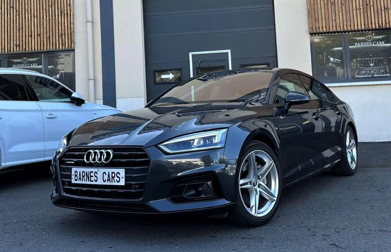 Photo 1 : Audi A5 2019 Diesel