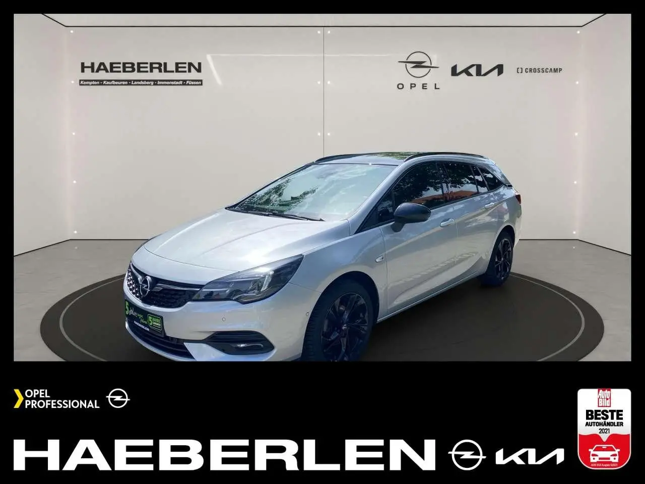 Photo 1 : Opel Astra 2021 Essence