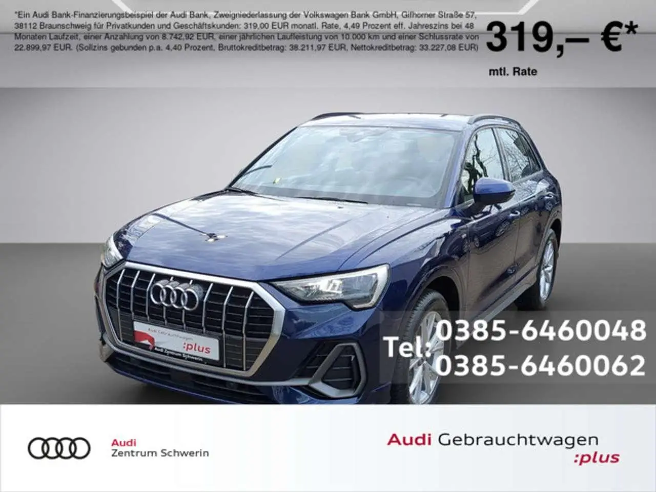 Photo 1 : Audi Q3 2023 Diesel