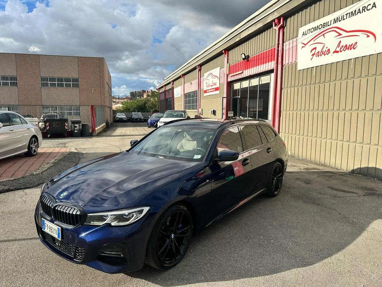 Photo 1 : Bmw Serie 3 2019 Diesel