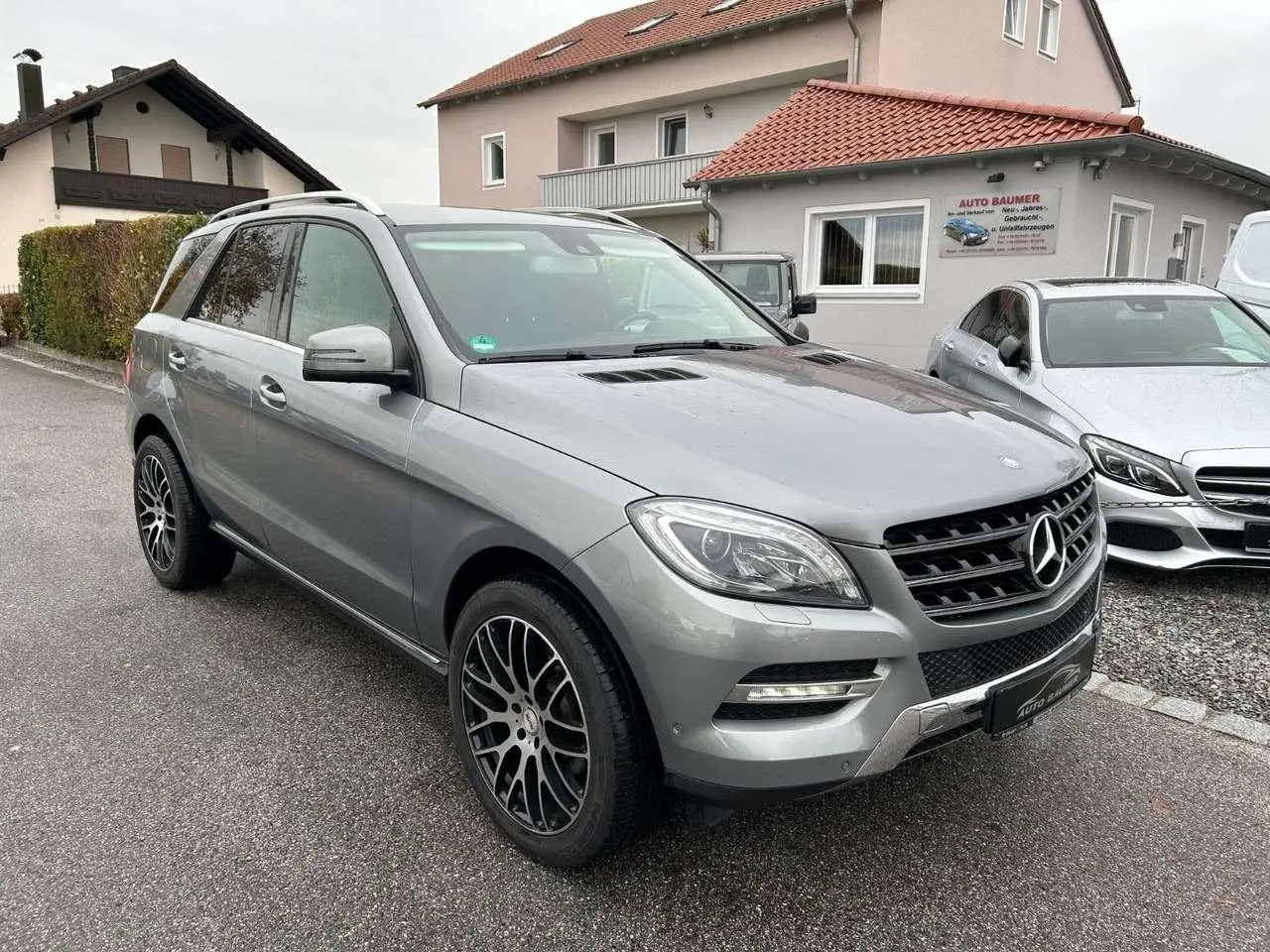 Photo 1 : Mercedes-benz Classe Ml 2015 Diesel