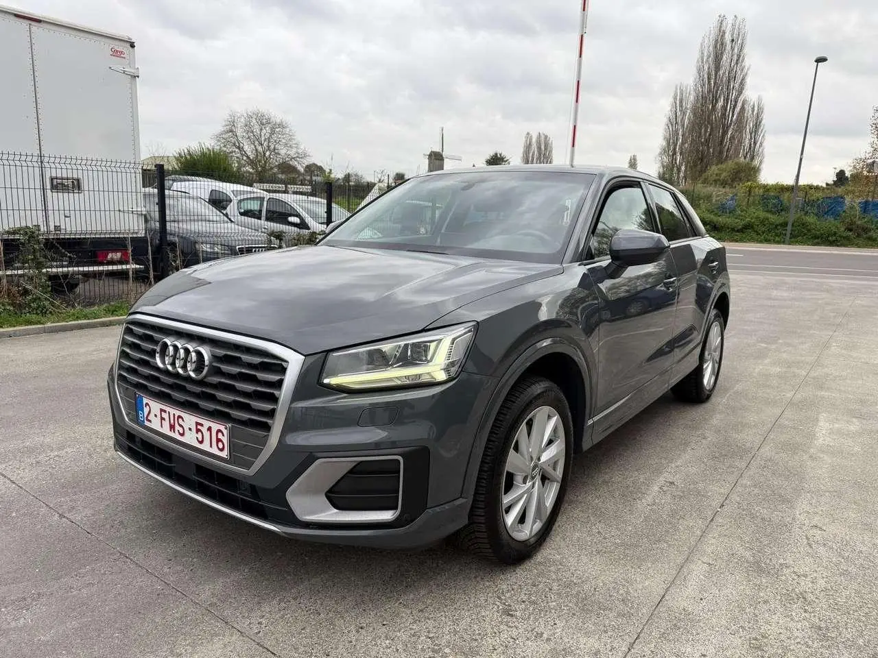 Photo 1 : Audi Q2 2018 Essence