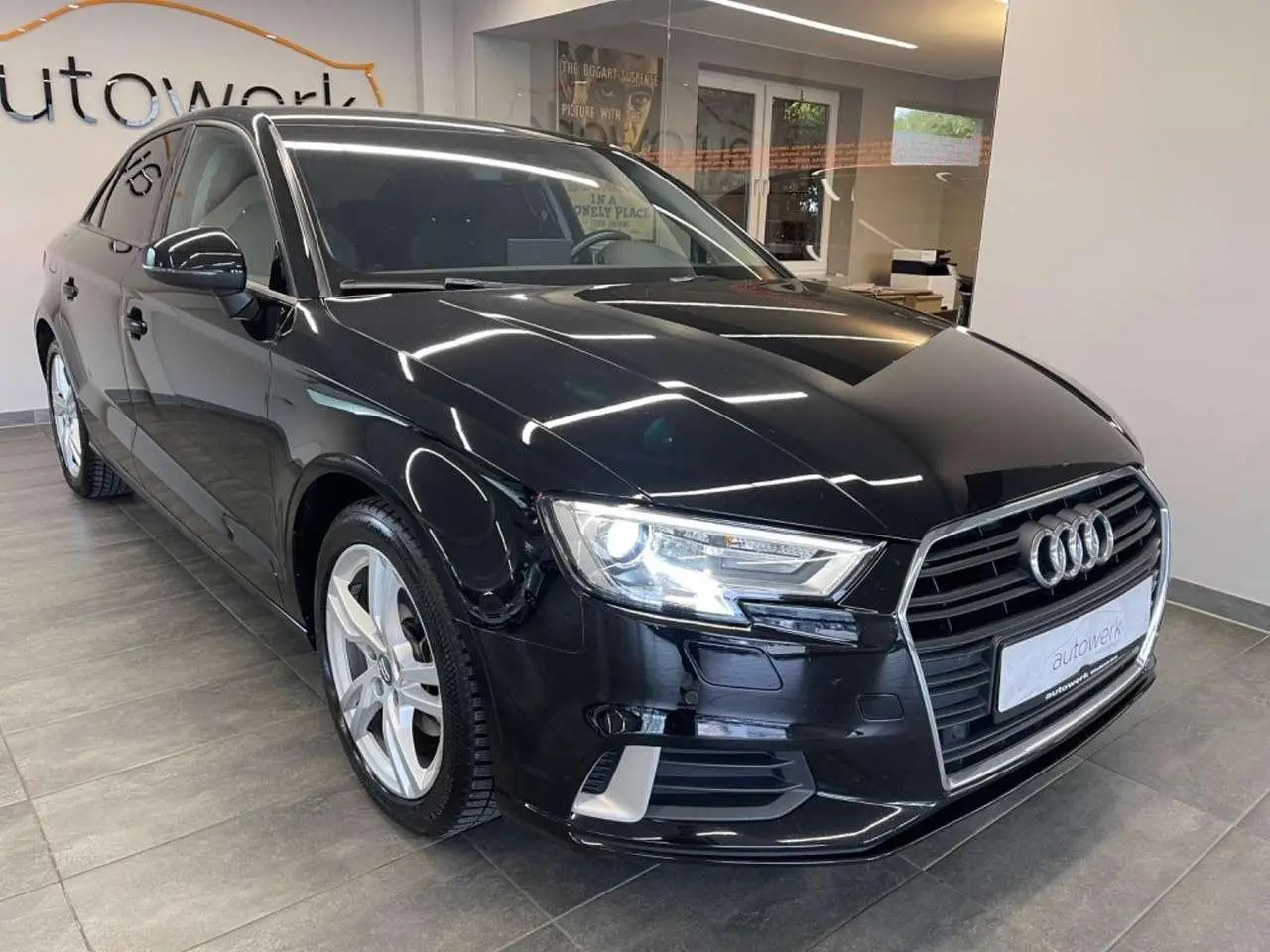 Photo 1 : Audi A3 2018 Diesel