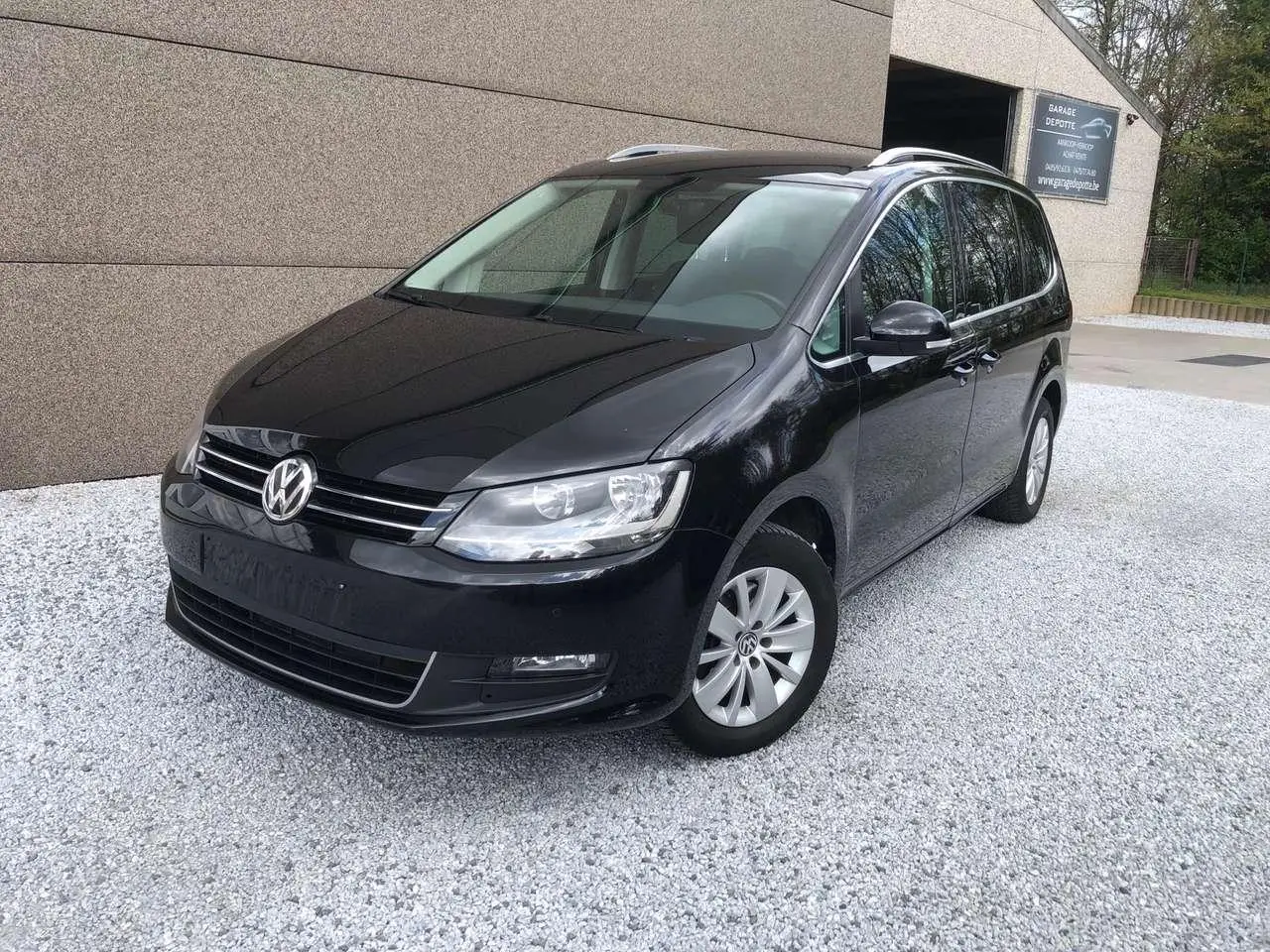 Photo 1 : Volkswagen Sharan 2017 Diesel