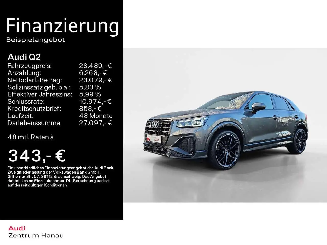 Photo 1 : Audi Q2 2021 Diesel