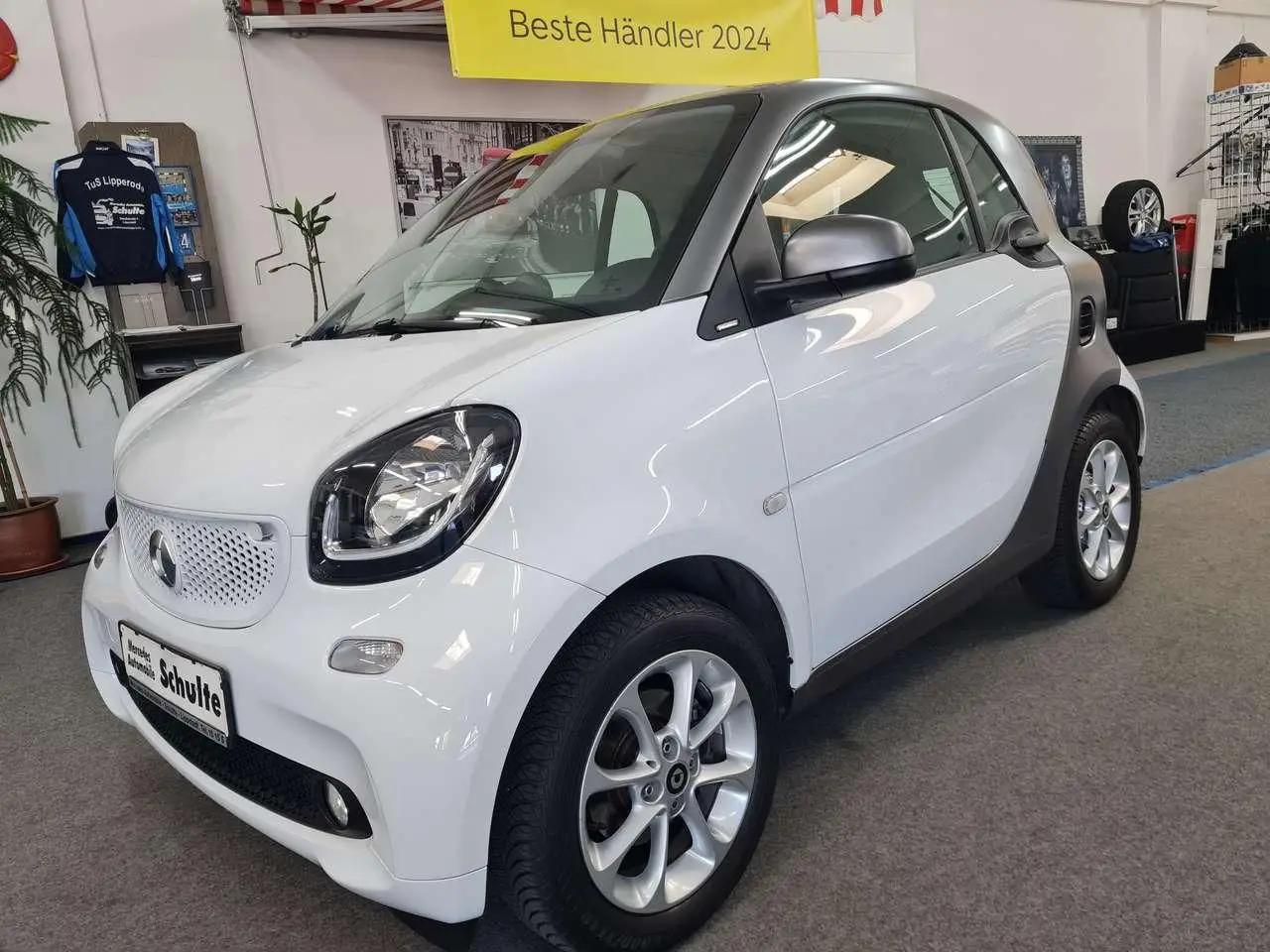 Photo 1 : Smart Fortwo 2018 Essence