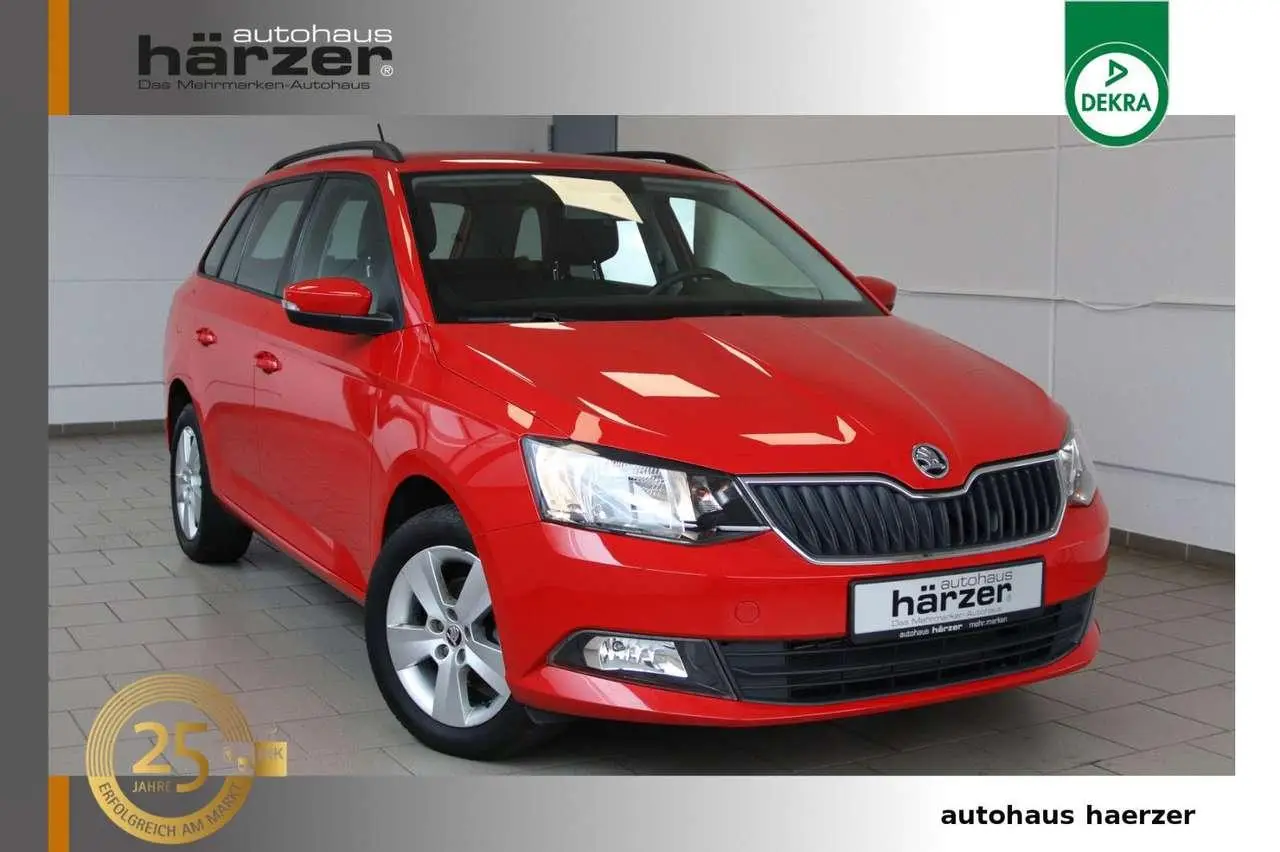 Photo 1 : Skoda Fabia 2018 Petrol