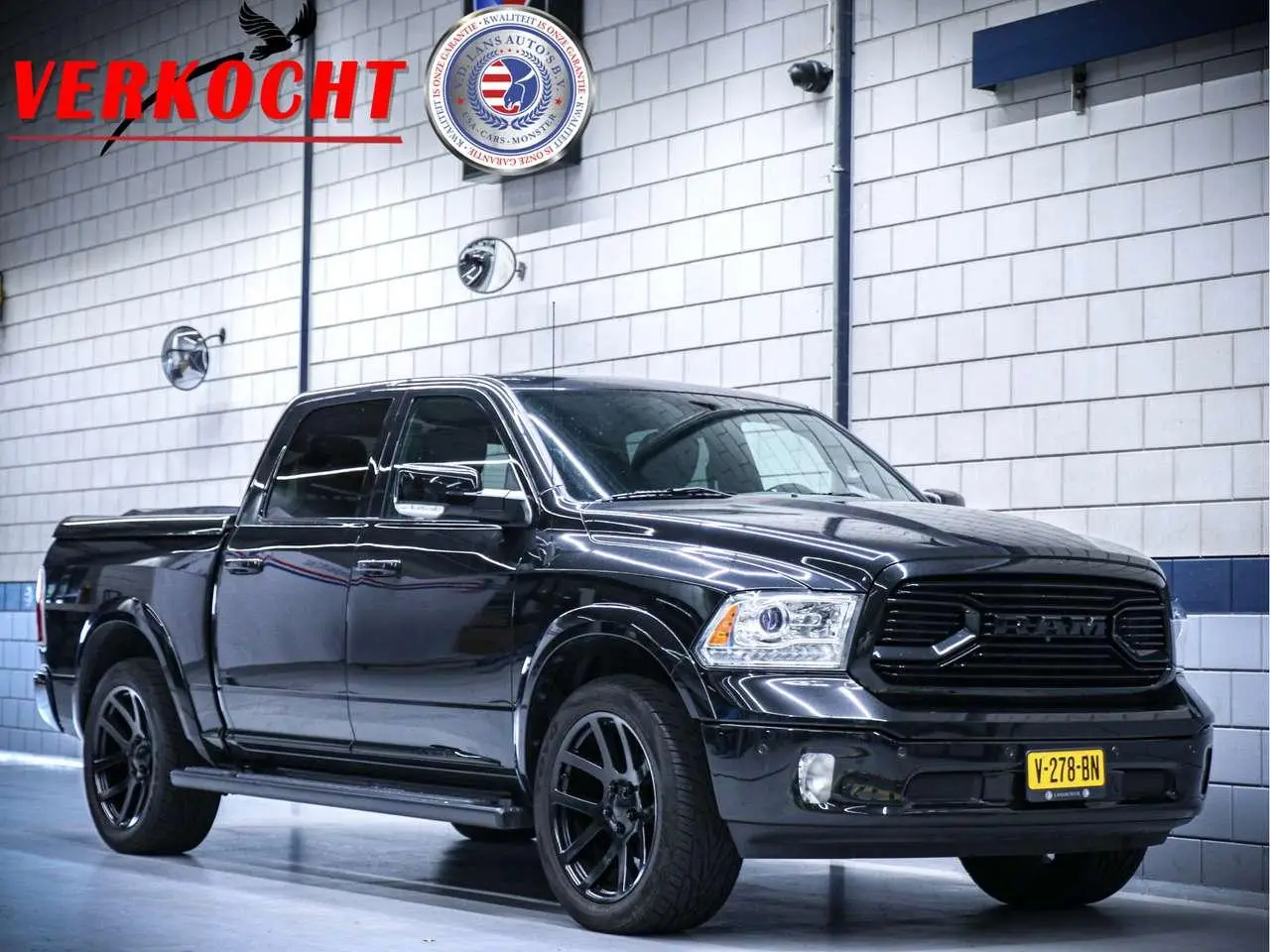 Photo 1 : Dodge Ram 2016 LPG