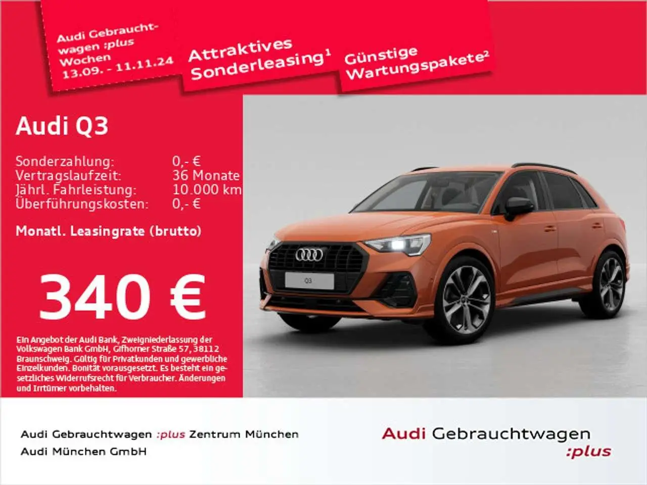 Photo 1 : Audi Q3 2023 Diesel