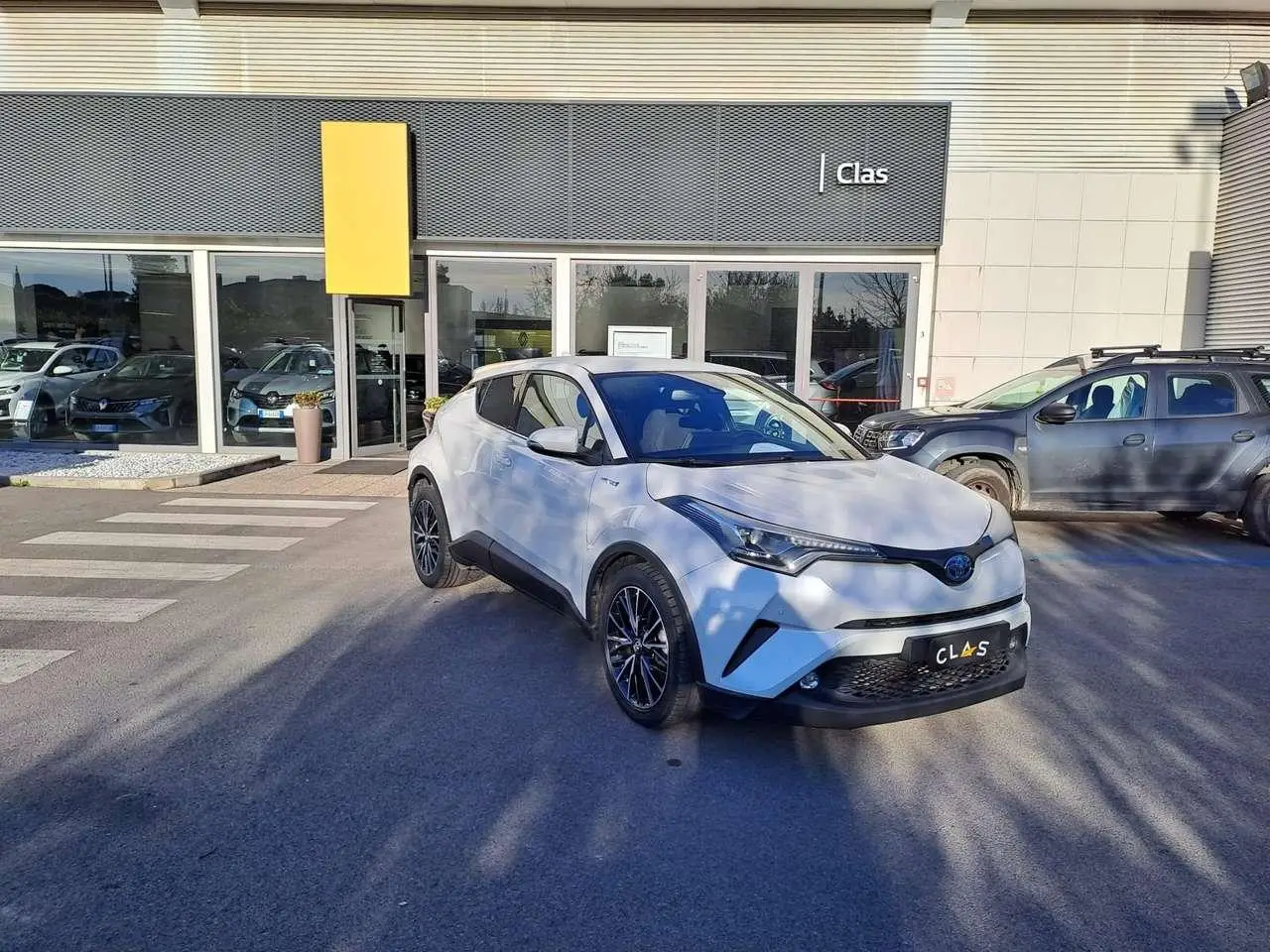 Photo 1 : Toyota C-hr 2018 Hybride