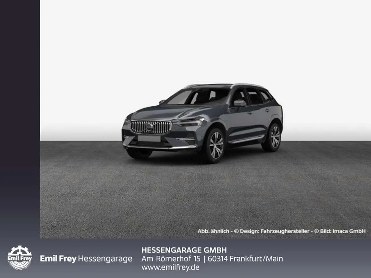 Photo 1 : Volvo Xc60 2021 Hybride