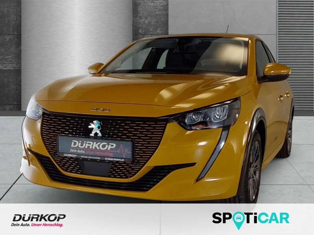 Photo 1 : Peugeot 208 2021 Électrique