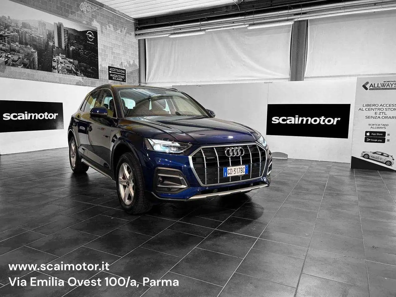 Photo 1 : Audi Q5 2020 Hybrid