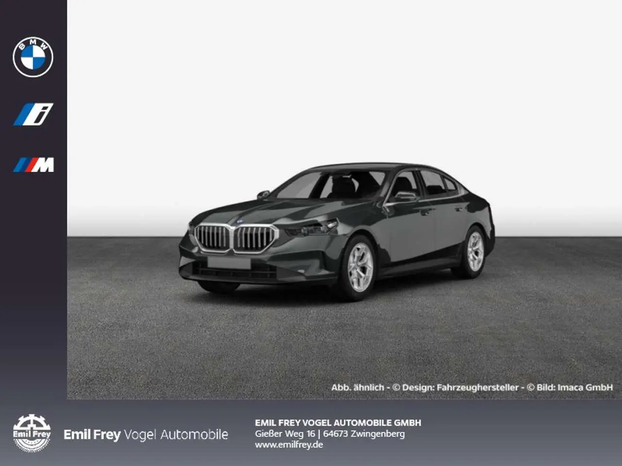 Photo 1 : Bmw Serie 5 2024 Hybrid