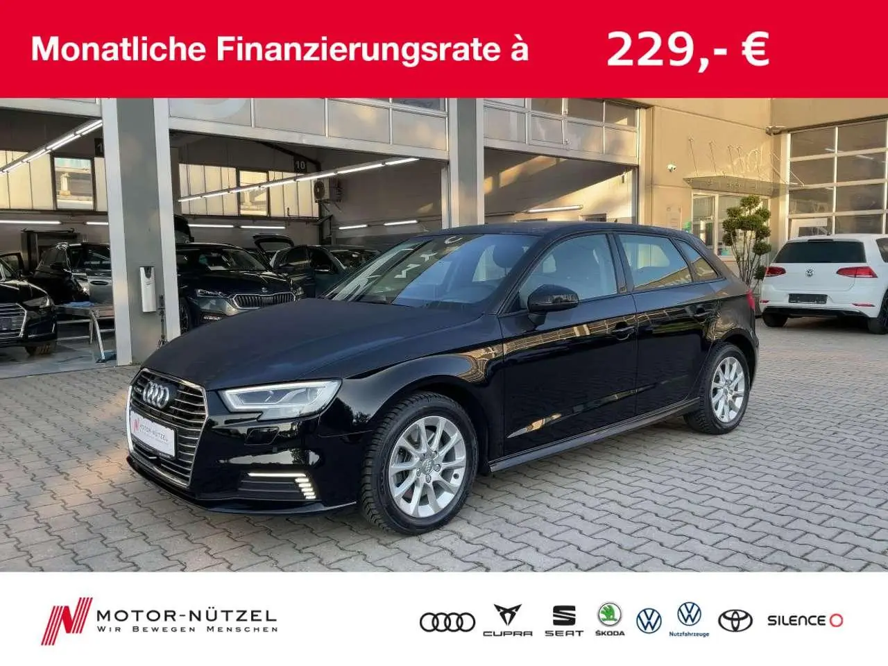 Photo 1 : Audi A3 2017 Hybride