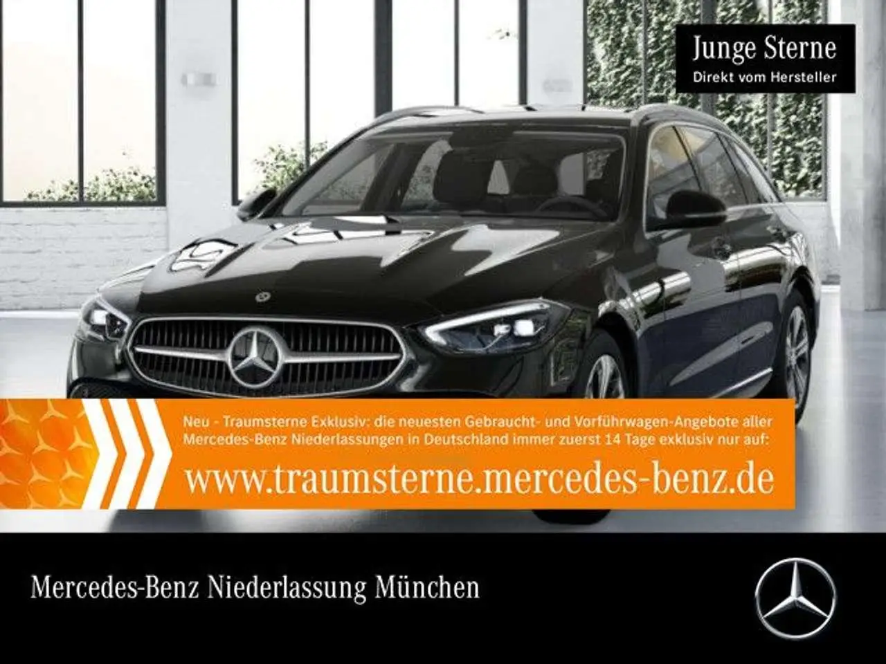 Photo 1 : Mercedes-benz Classe C 2023 Diesel