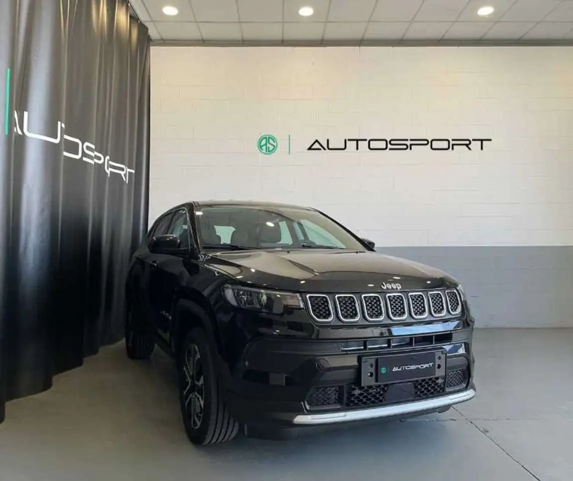 Photo 1 : Jeep Compass 2024 Hybrid