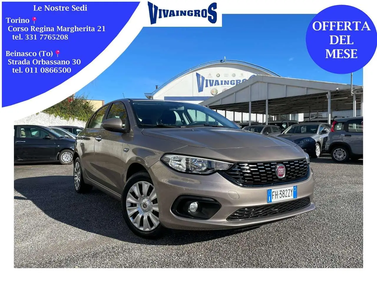 Photo 1 : Fiat Tipo 2017 LPG