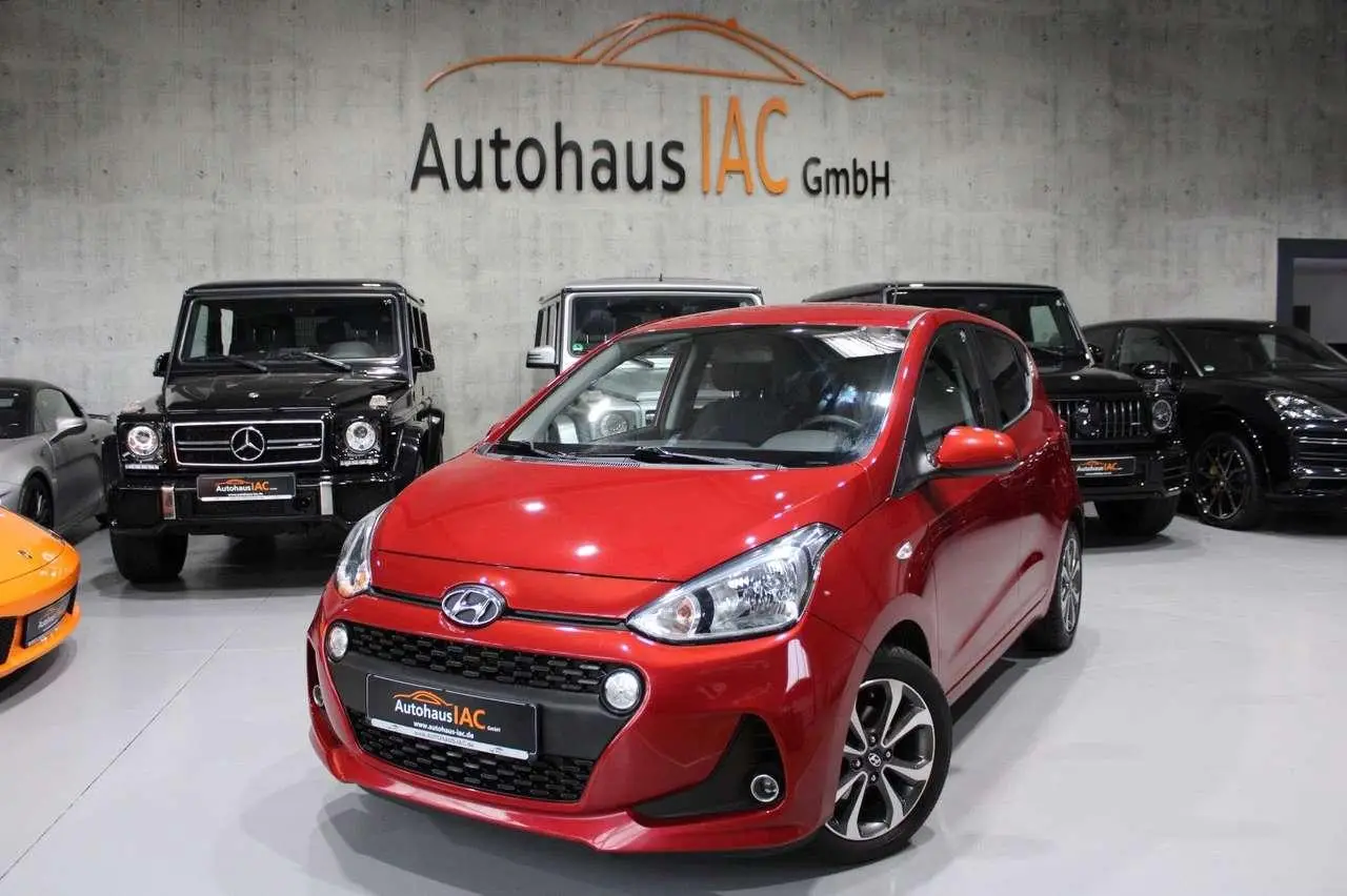 Photo 1 : Hyundai I10 2017 Petrol