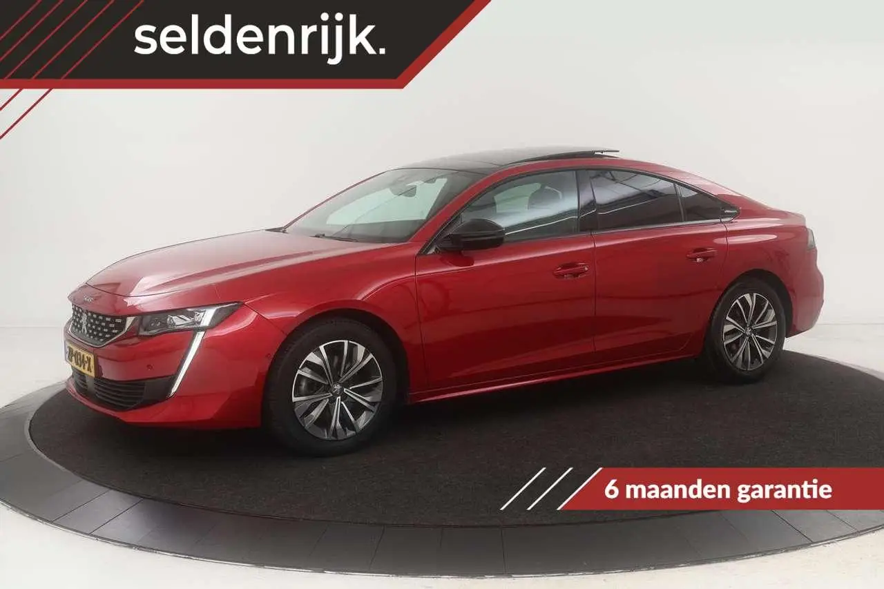 Photo 1 : Peugeot 508 2019 Essence