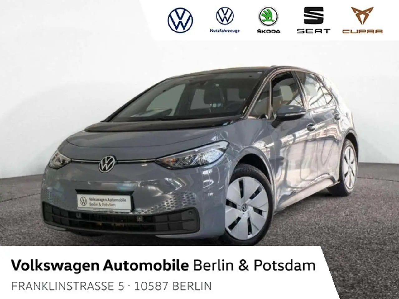 Photo 1 : Volkswagen Id.3 2021 Electric