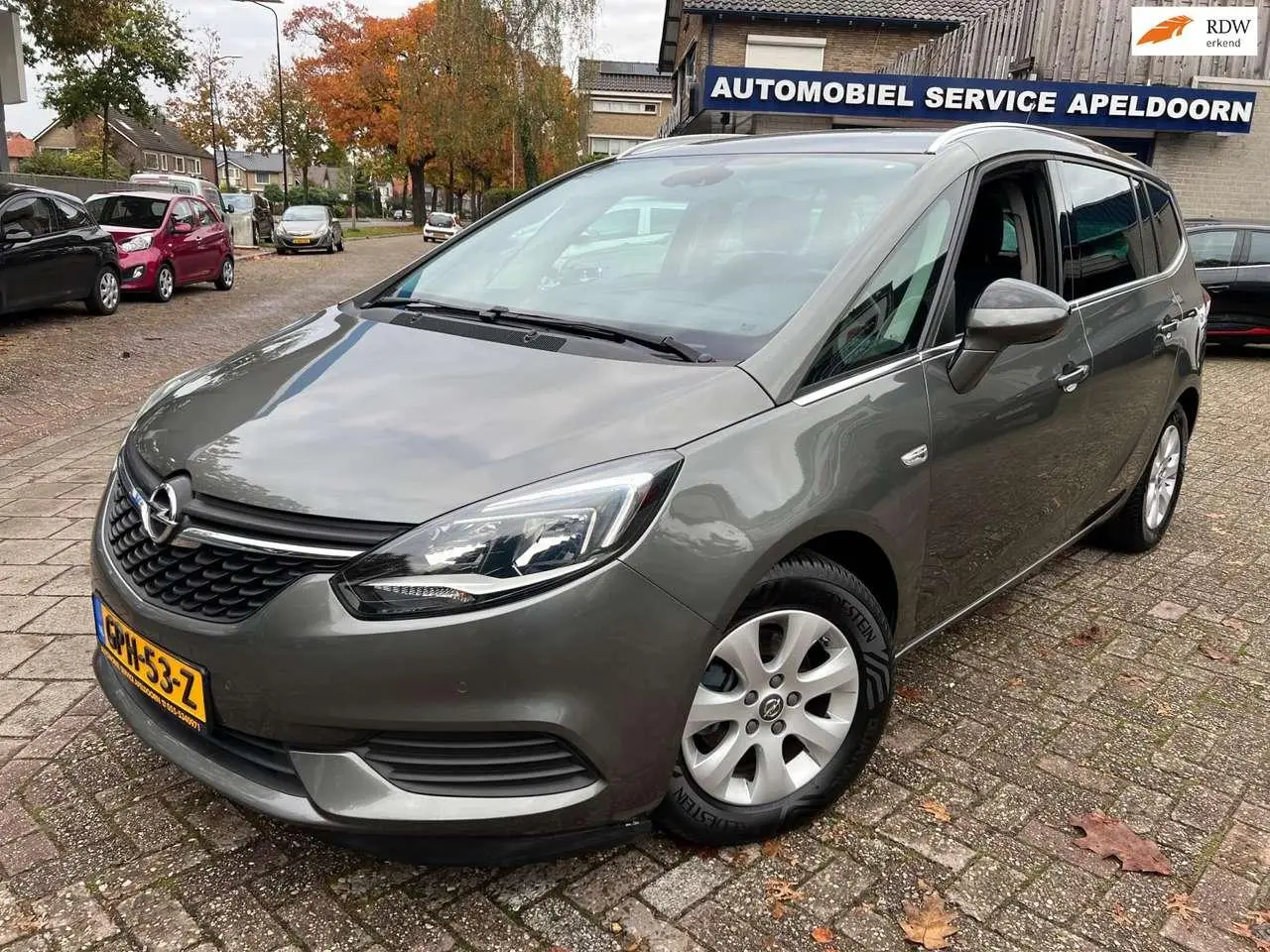 Photo 1 : Opel Zafira 2018 Essence