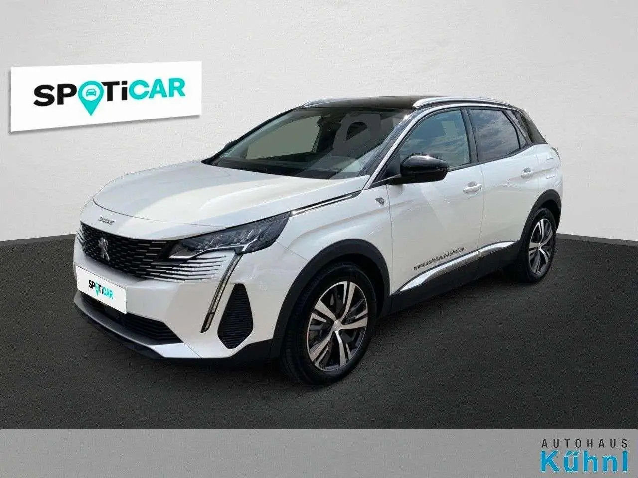 Photo 1 : Peugeot 3008 2022 Hybrid