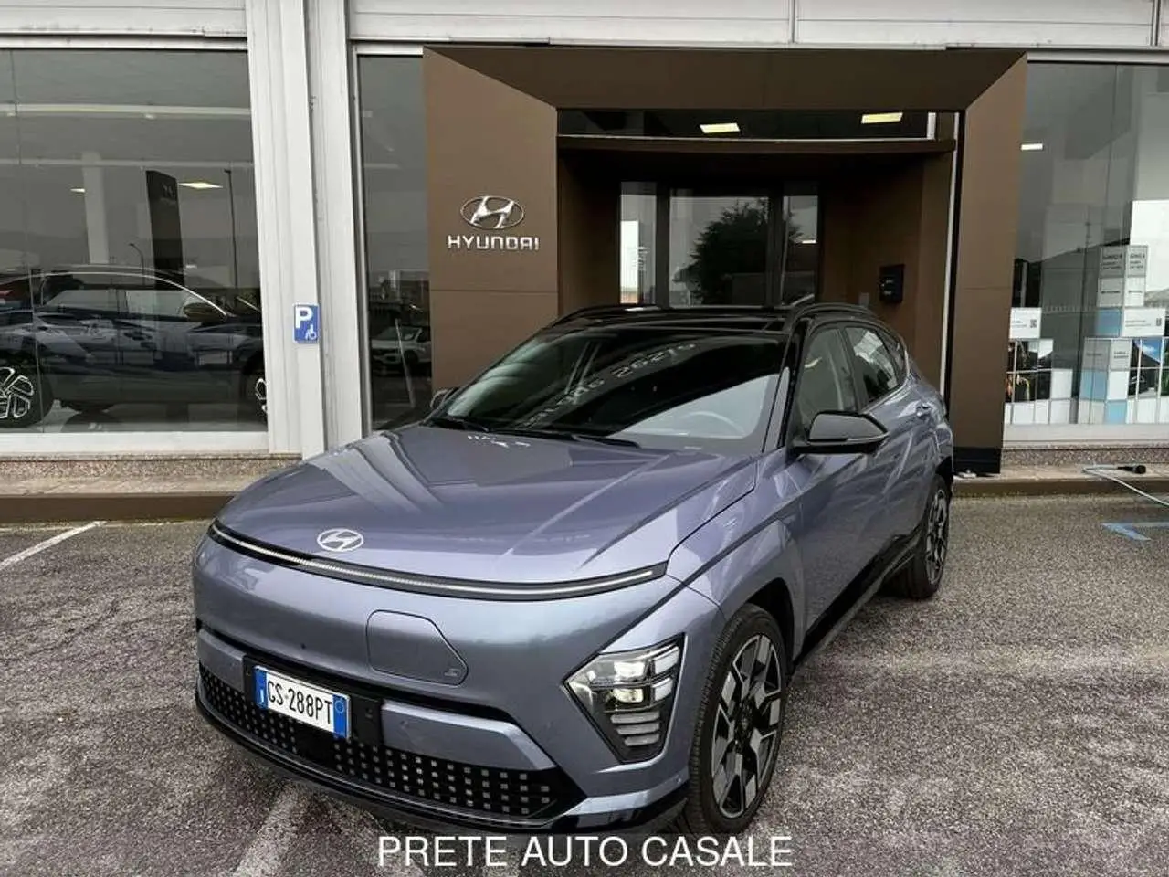 Photo 1 : Hyundai Kona 2024 Électrique