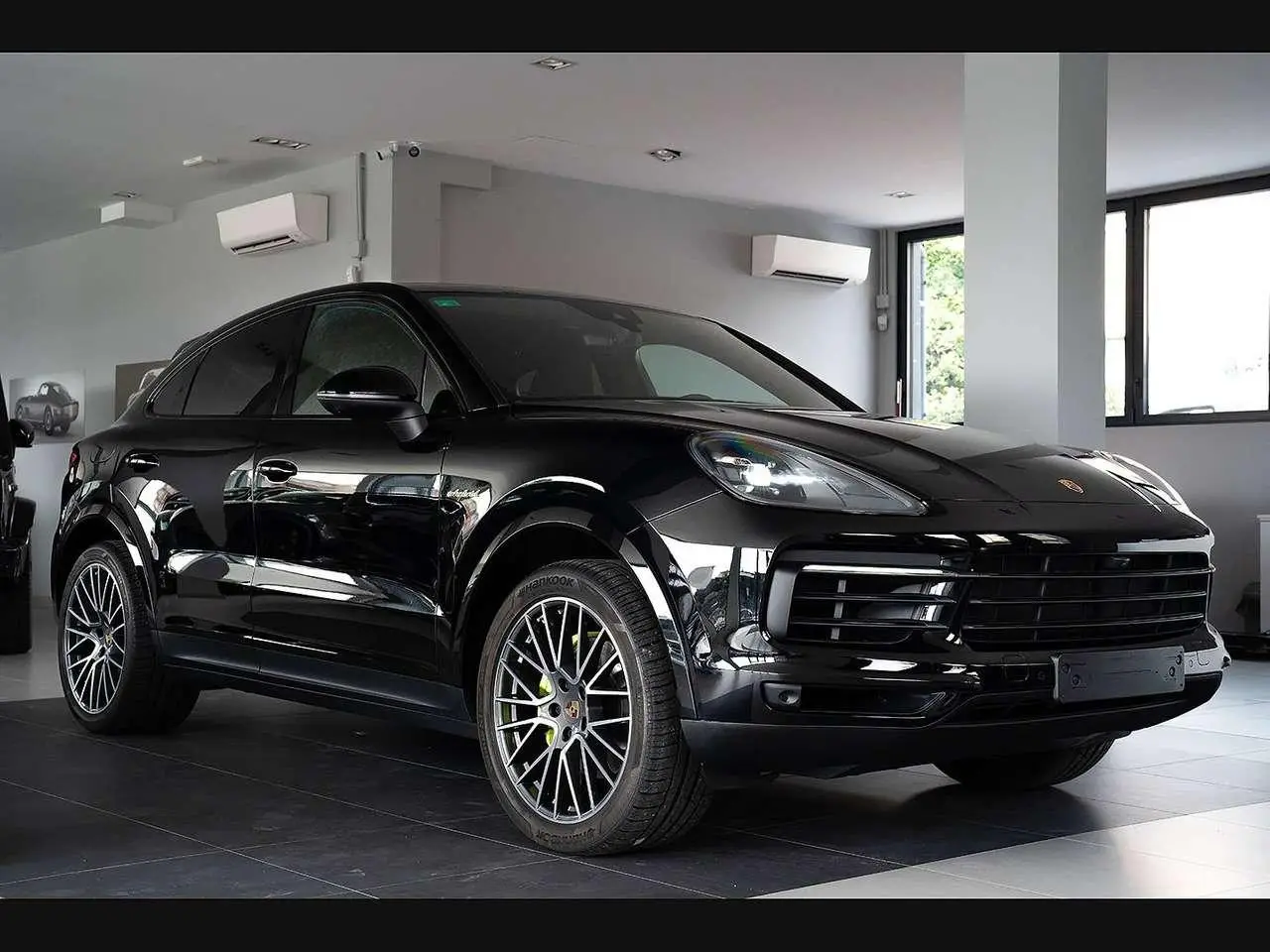 Photo 1 : Porsche Cayenne 2021 Hybride