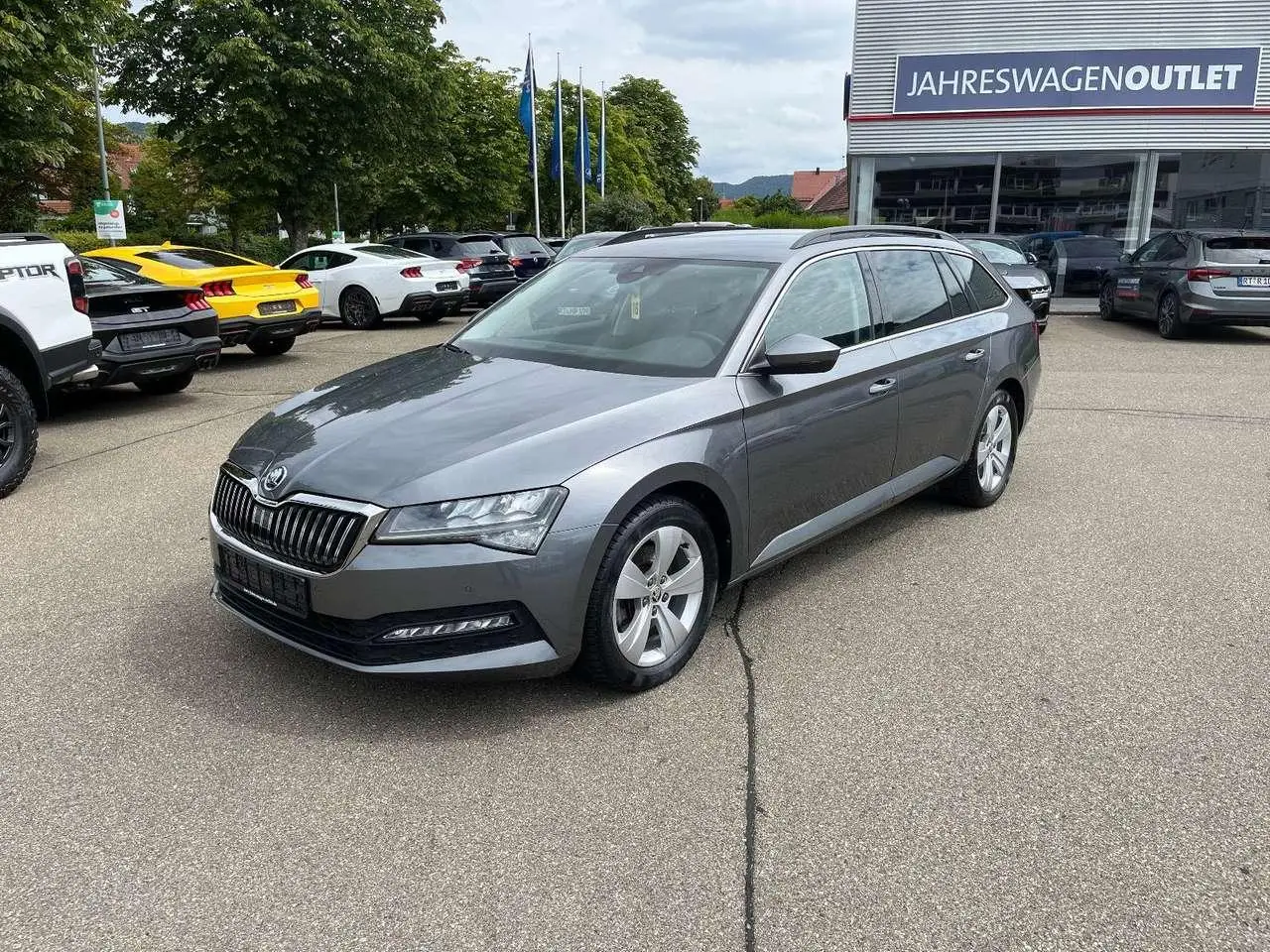 Photo 1 : Skoda Superb 2022 Diesel