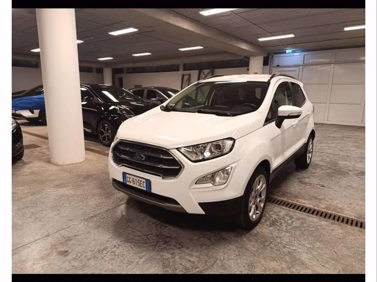 Photo 1 : Ford Ecosport 2021 Essence