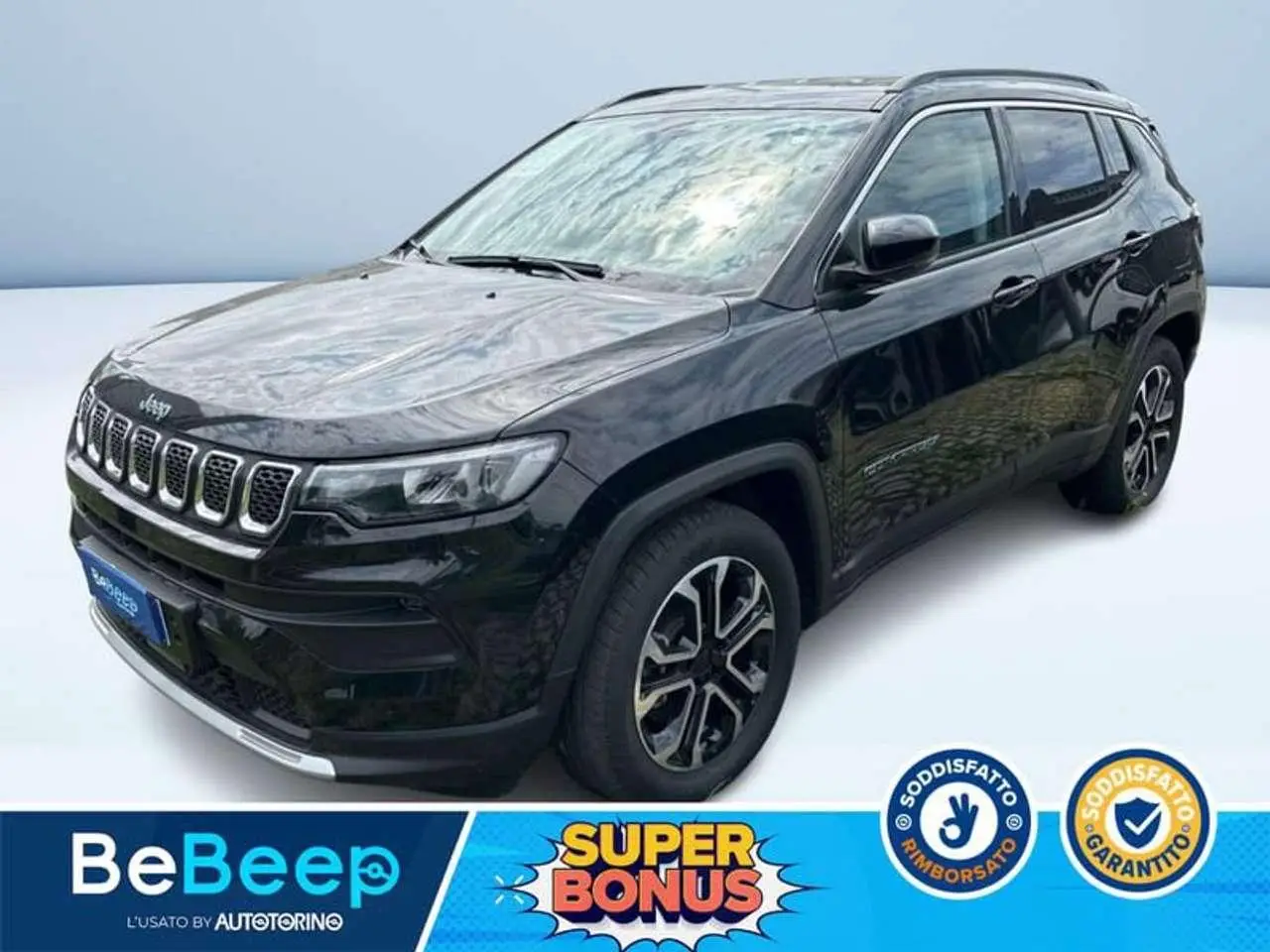 Photo 1 : Jeep Compass 2023 Hybride