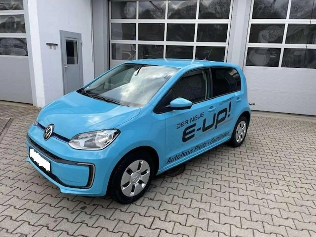 Photo 1 : Volkswagen Up! 2022 Électrique