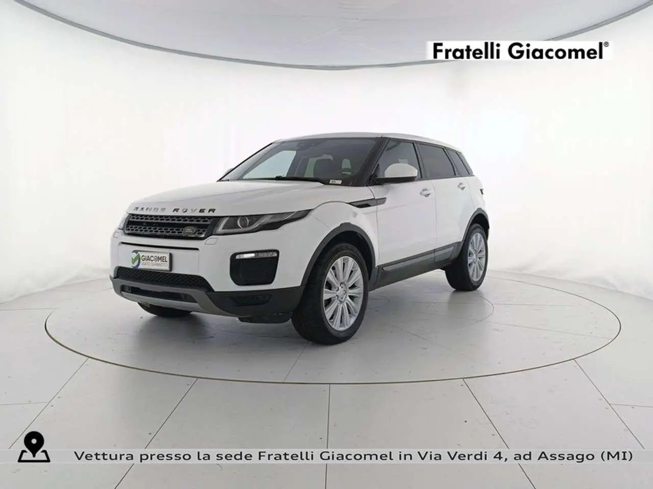 Photo 1 : Land Rover Range Rover Evoque 2019 Diesel