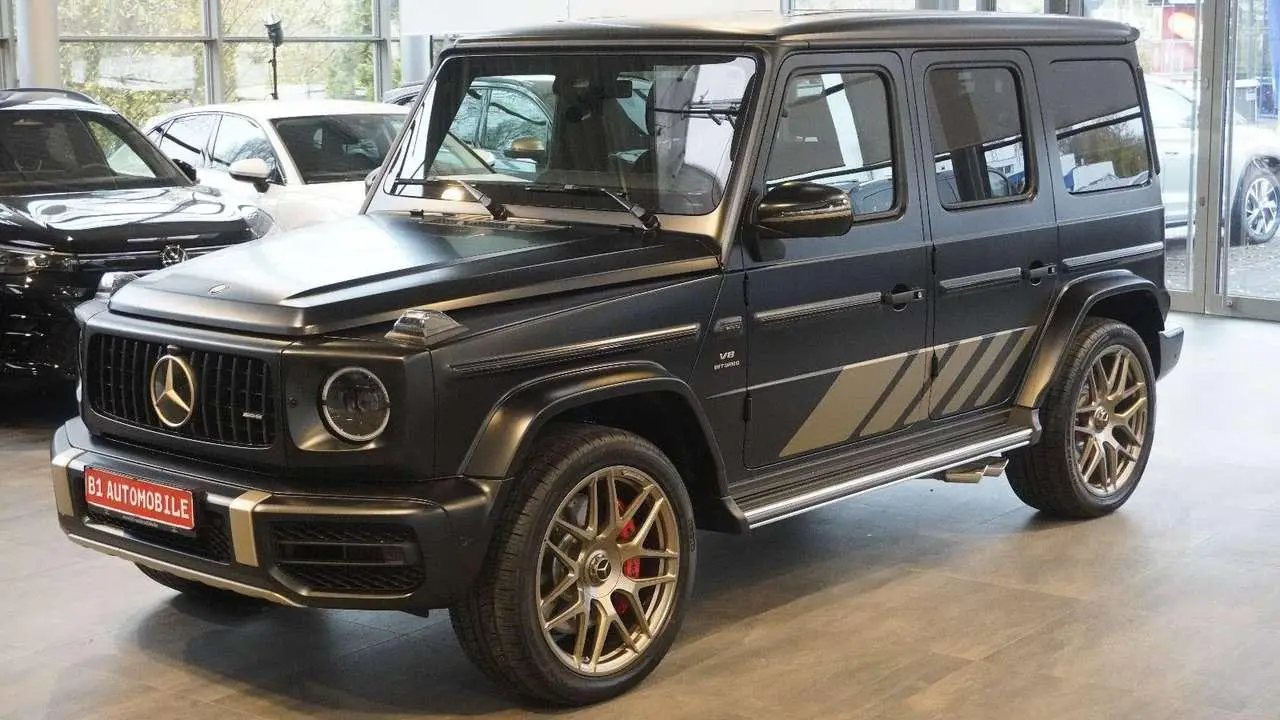 Photo 1 : Mercedes-benz Classe G 2024 Essence